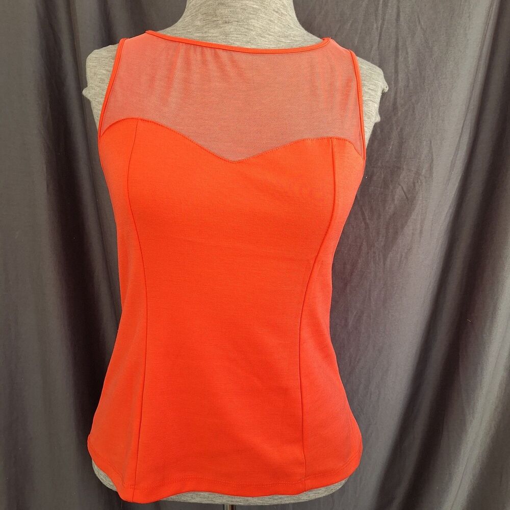 M Ambiance Apparel Stretch Poly Athleisure Tanktop Pickleball Tennis Casualwear